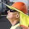 Sellstrom XP410, Safety Glasses, Anti-Fog & Anti-Scratch, Smoke Lens, Black Frame, Half-Frame S72001 - alternate 2